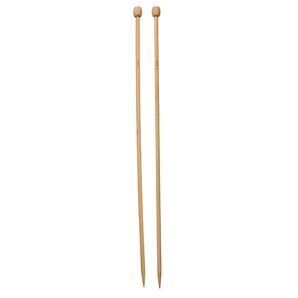 Bamboo Knitting Needles 35cm - Image 10