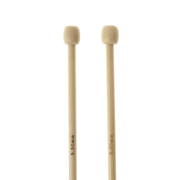 Bamboo Knitting Needles 35cm - Image 11