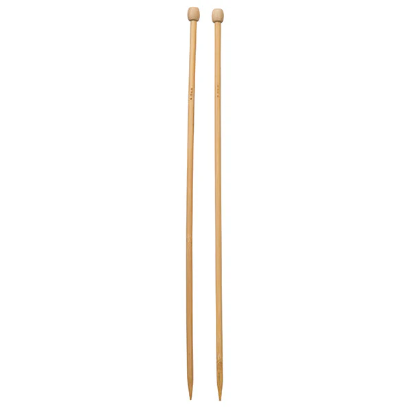 Bamboo Knitting Needles 35cm - Image 12