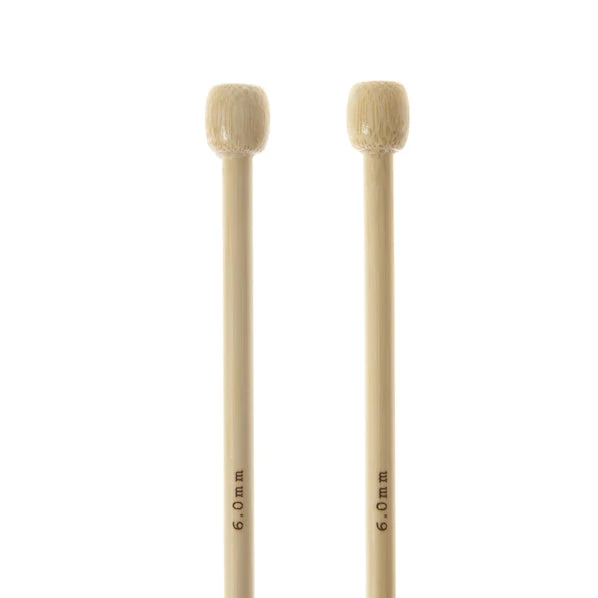 Bamboo Knitting Needles 35cm - Image 13