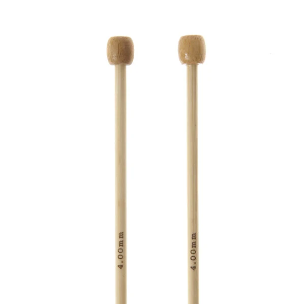 Bamboo Knitting Needles 35cm - Image 3