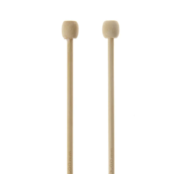 Bamboo Knitting Needles 35cm - Image 5