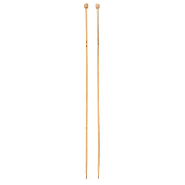 Bamboo Knitting Needles 35cm - Image 6