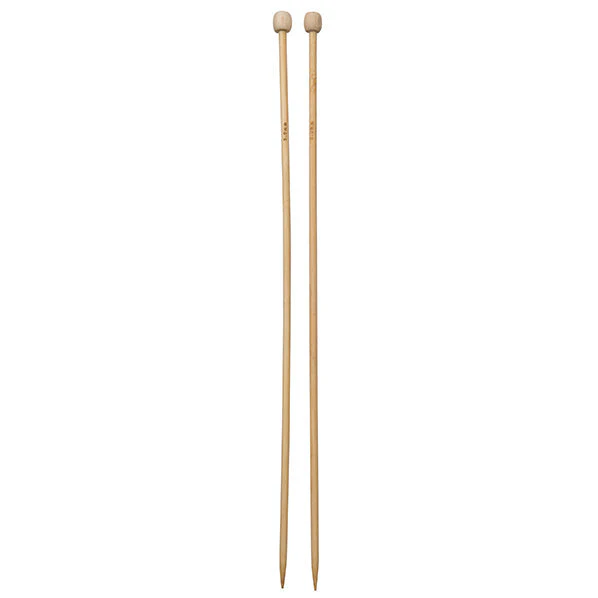 Bamboo Knitting Needles 35cm - Image 8
