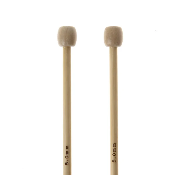Bamboo Knitting Needles 35cm - Image 9