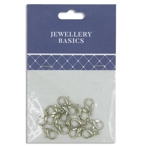 11mm Lobster Clamp Charm, Black- 14pc- Sullivans - Image 4