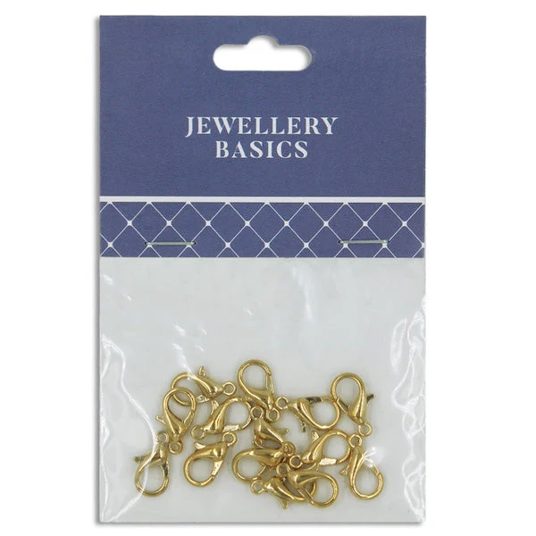 11mm Lobster Clamp Charm, Black- 14pc- Sullivans - Image 8