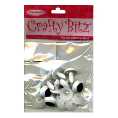 Crafty Bitz Frog Eyes Plastic - Image 6