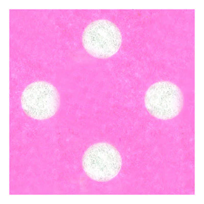 Craft Printed Felt Polka Dots, 30cmx22cm - Image 3