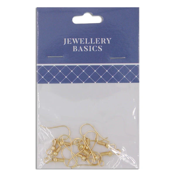 Earring Shepherd Hook, 10pc- Sullivans - Image 2