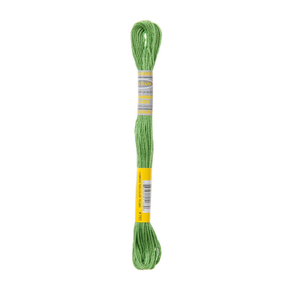 Sullivans Cotton Embroidery Floss, Col. 45163