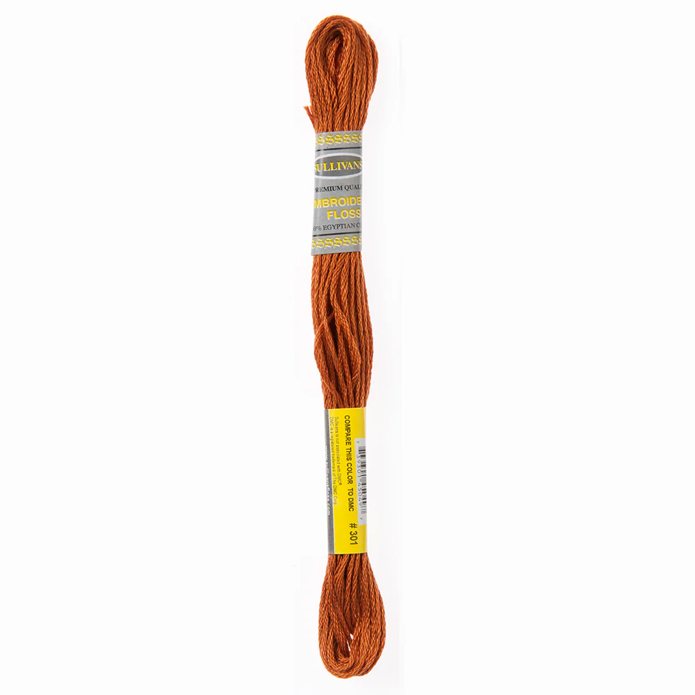 Sullivans Cotton Embroidery Floss, Col. 45049
