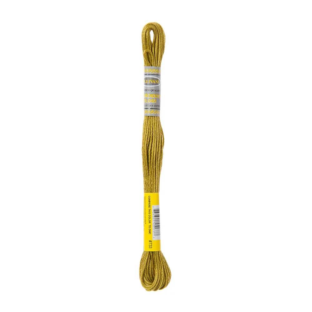 Sullivans Cotton Embroidery Floss, Col. 45177