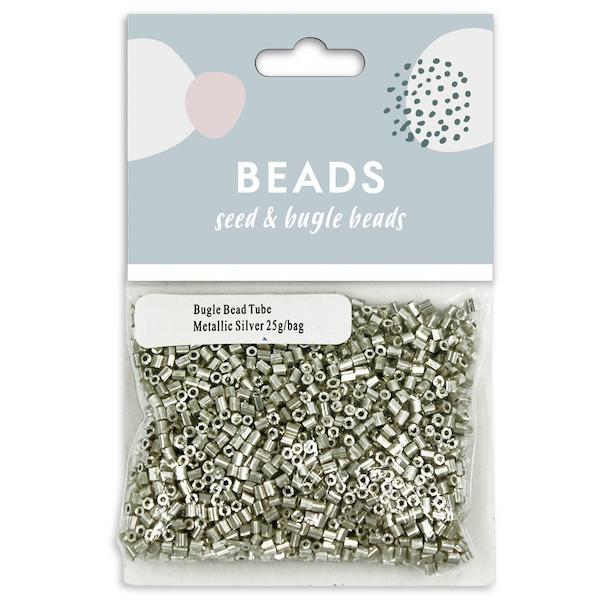 25g Bugle Beads Tube, Sullivans - Image 2