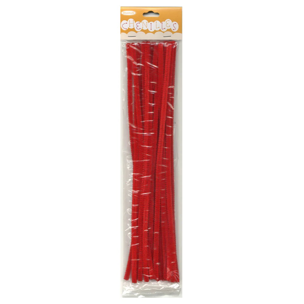 Sullivans Chenilles 18pk, Plain- 6mm - Image 2
