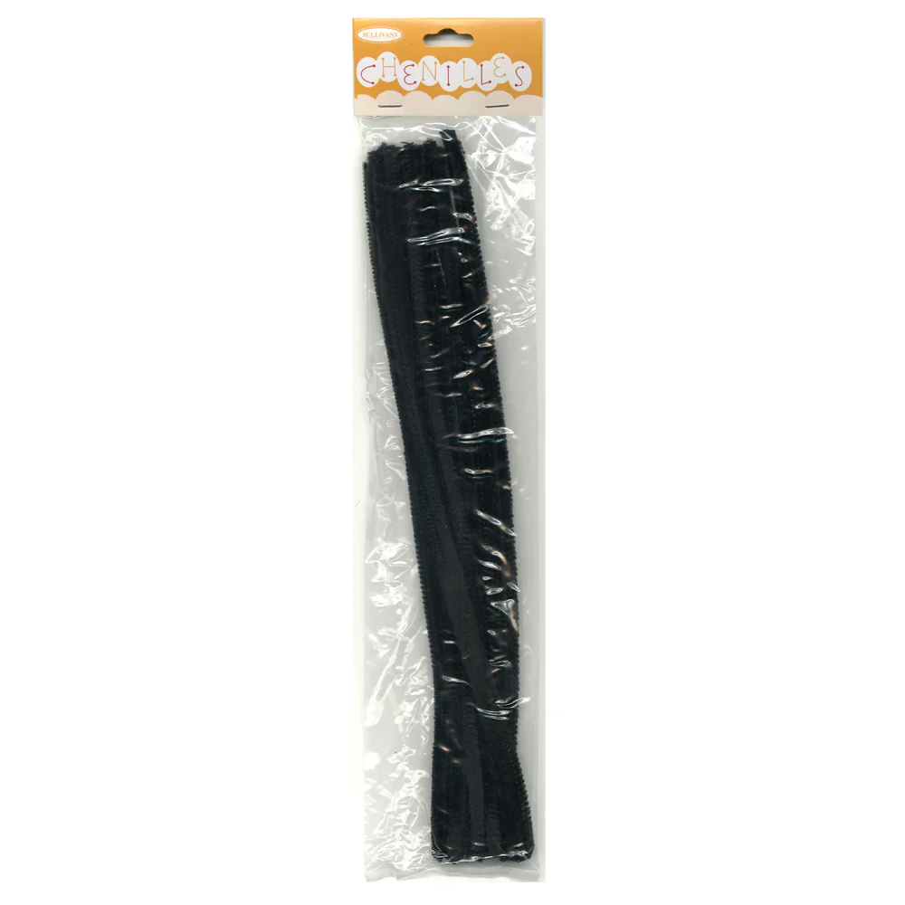 Sullivans Chenilles 18pk, Plain- 6mm - Image 3