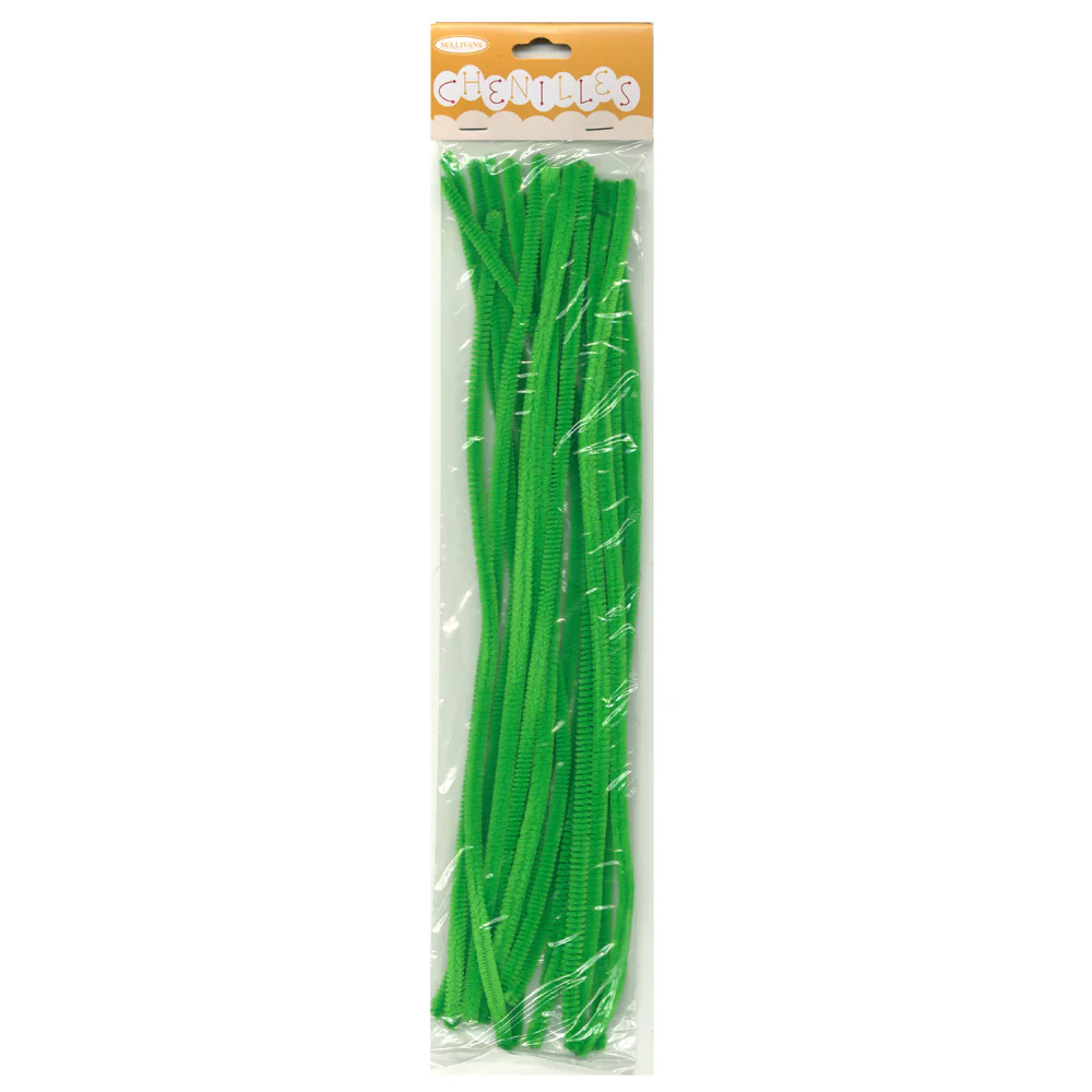 Sullivans Chenilles 18pk, Plain- 6mm - Image 4