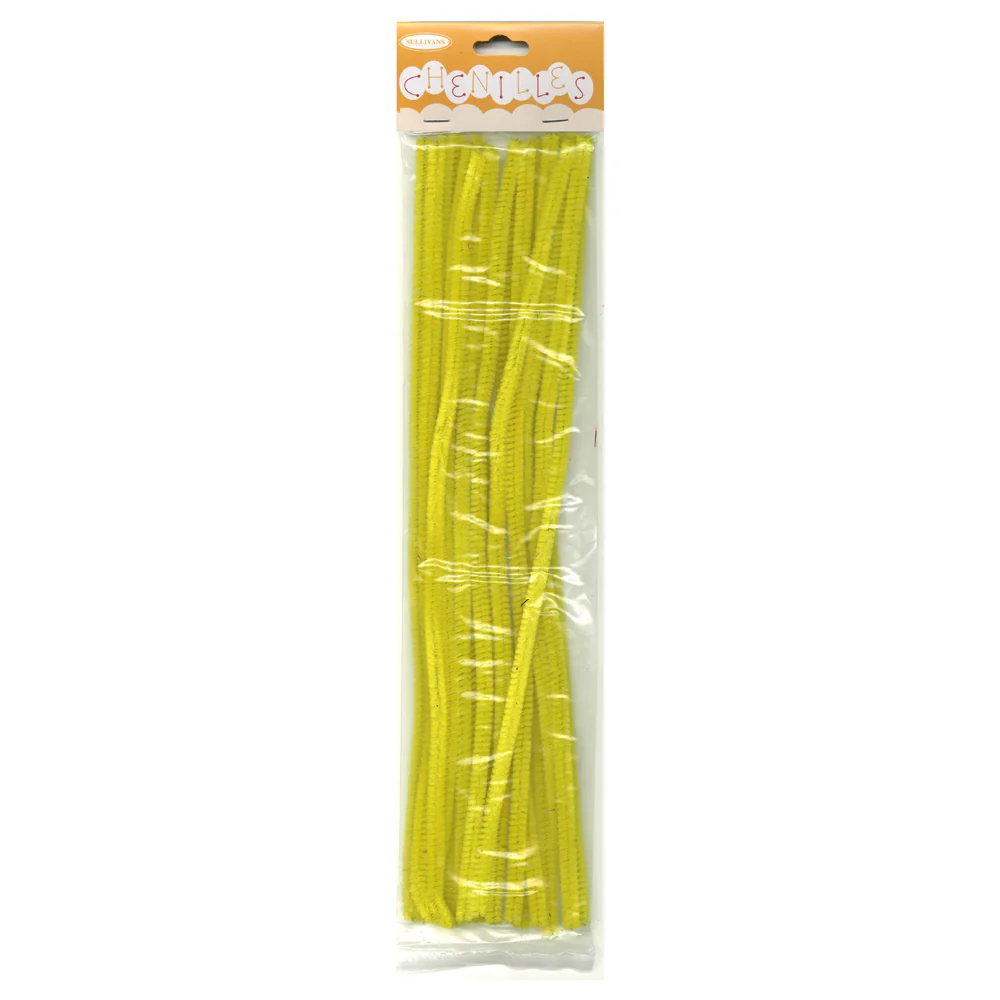 Sullivans Chenilles 18pk, Plain- 6mm - Image 5