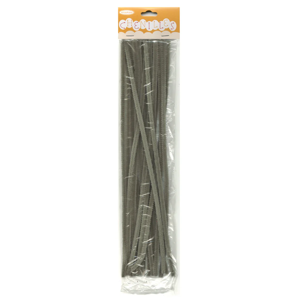 Sullivans Chenilles 18pk, Plain- 6mm - Image 8