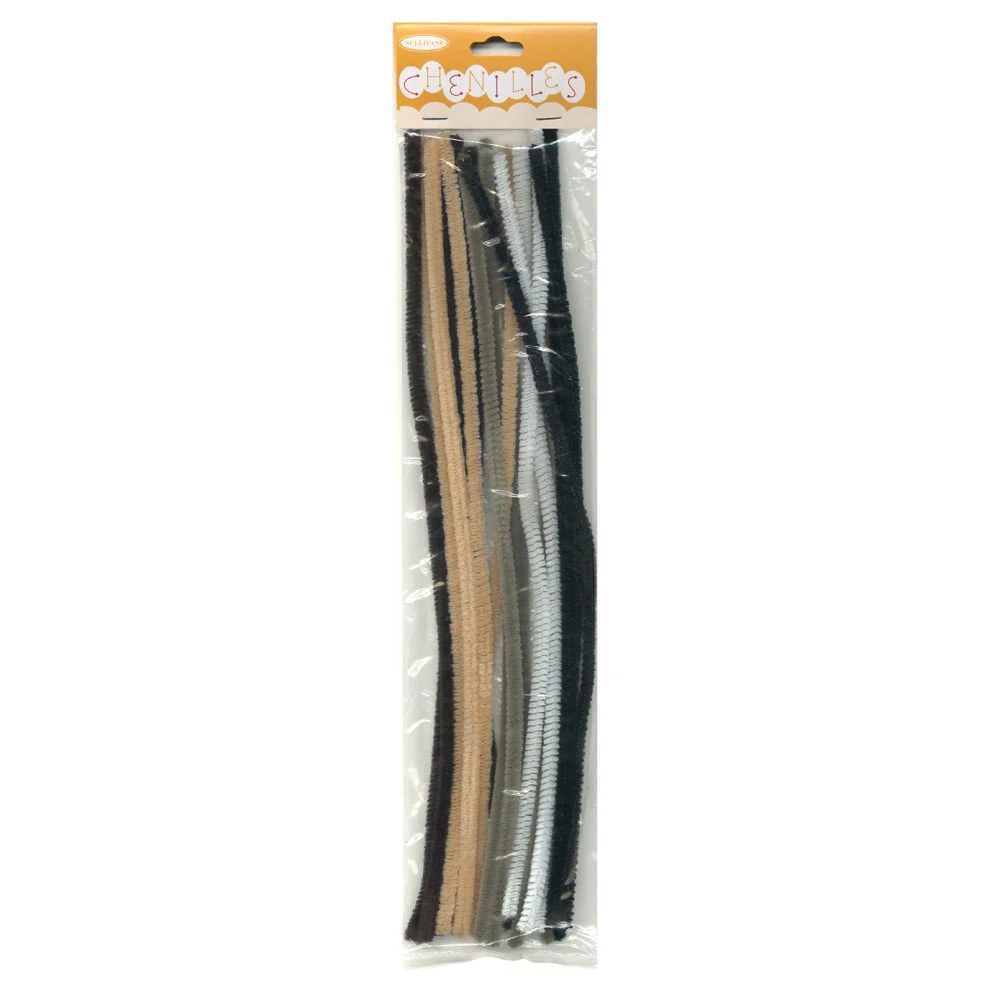 Sullivans Chenilles 18pk, Mix- 6mm - Image 2