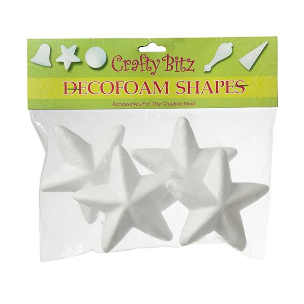 Decofoam Polystyrene Star - Image 3