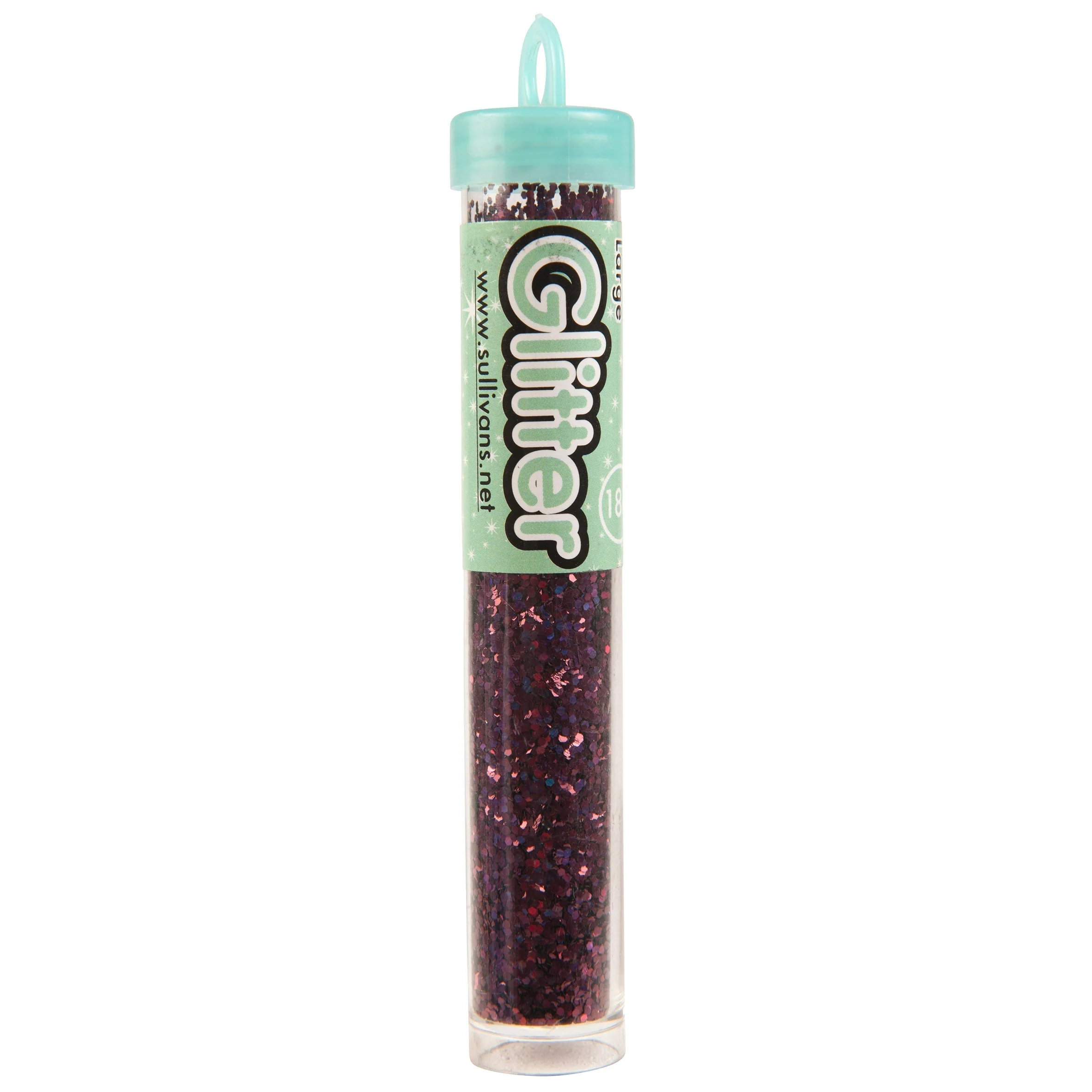 Sullivans Large Holo Glitter, Silver- 18g - Image 4