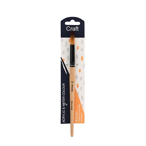 Sullivans Paintbrush, Round - Image 4
