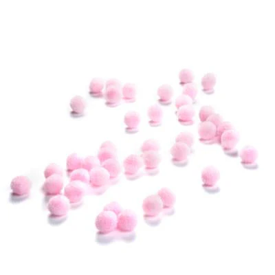 Sullivans Pom Poms, Light Pink - Image 2