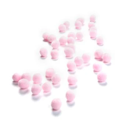 Sullivans Pom Poms, Light Pink - Image 3