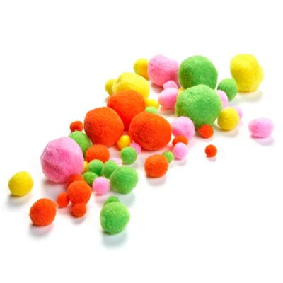 Sullivans Pom Poms, Neon Mix - Image 4