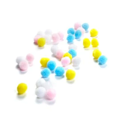 Sullivans Pom Poms, Pastel Mix - Image 2