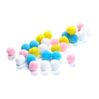 Sullivans Pom Poms, Pastel Mix - Image 3