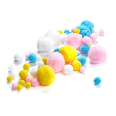 Sullivans Pom Poms, Pastel Mix - Image 4