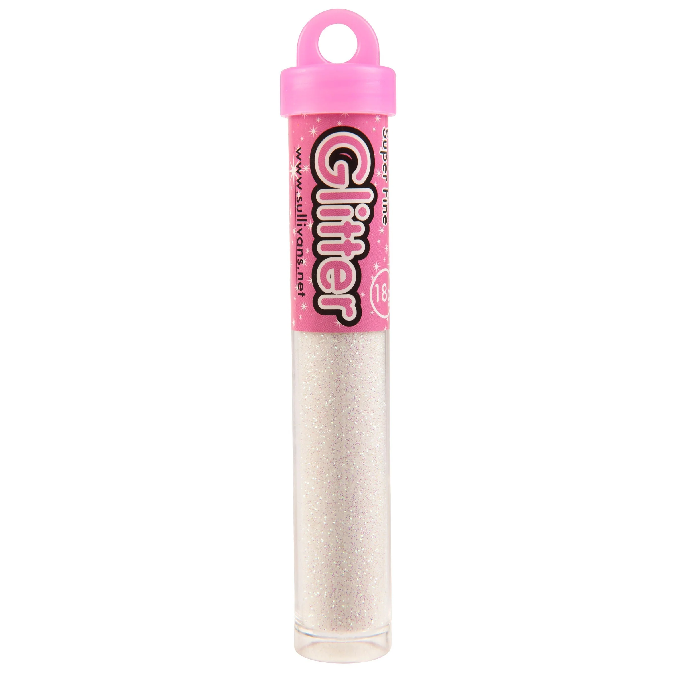 Sullivans Superfine Pastel Glitter, 18g