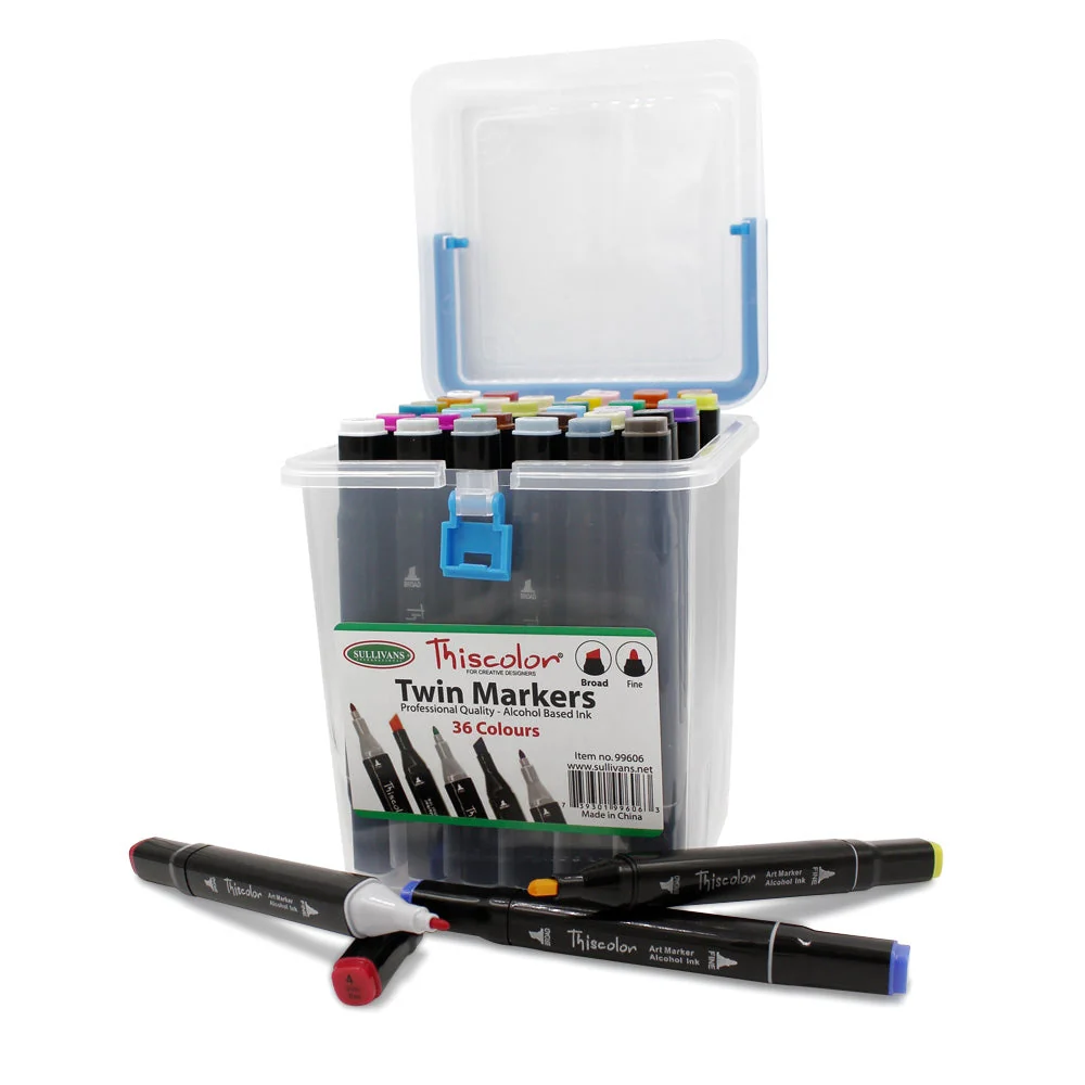 Thiscolor Twin Markers - Image 5