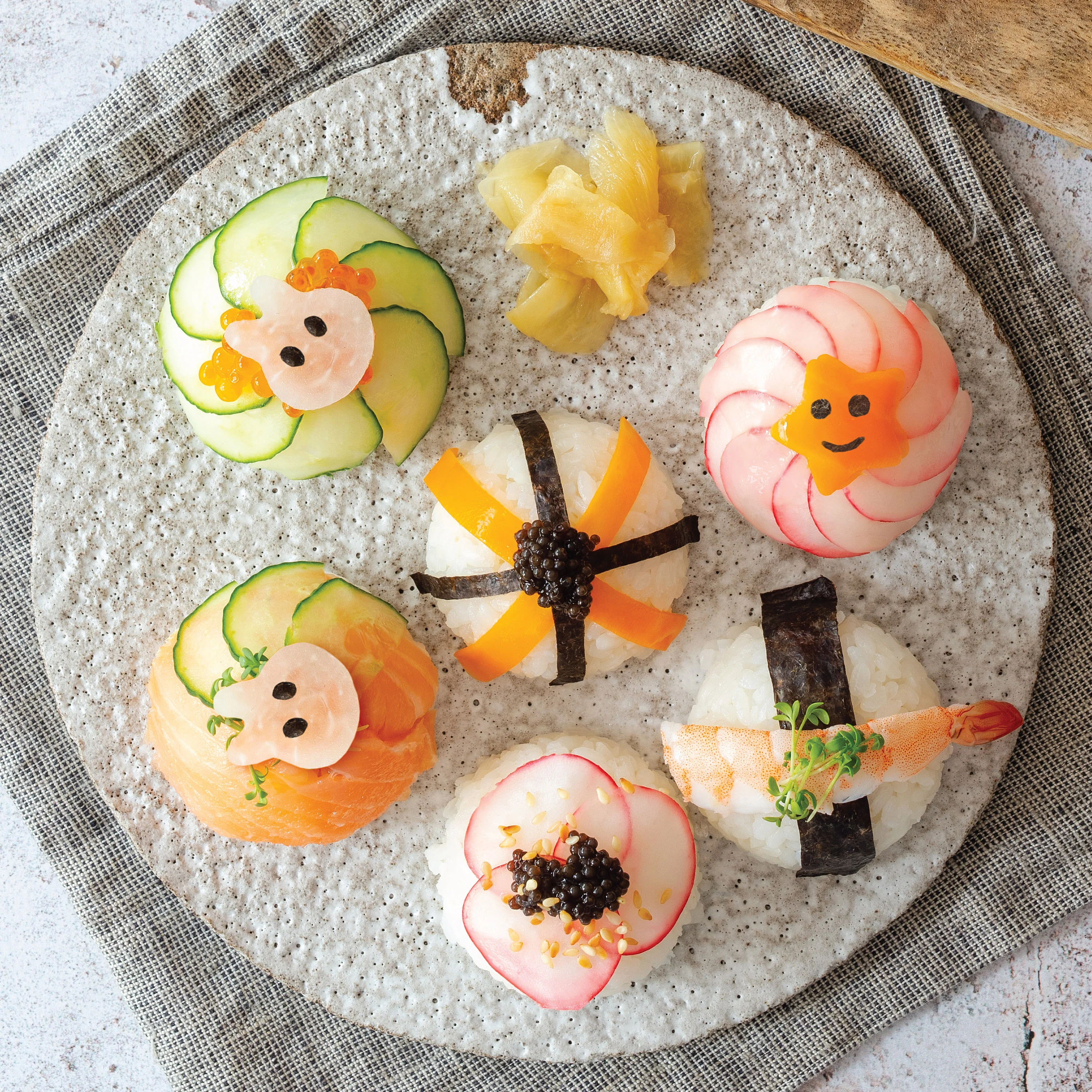 Cute Sushi Box Set - Image 5