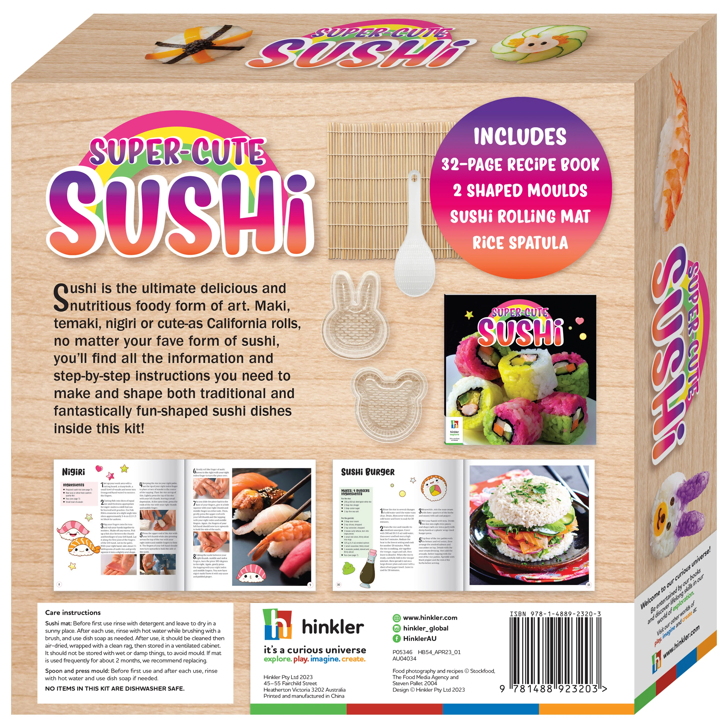 Cute Sushi Box Set - Image 8