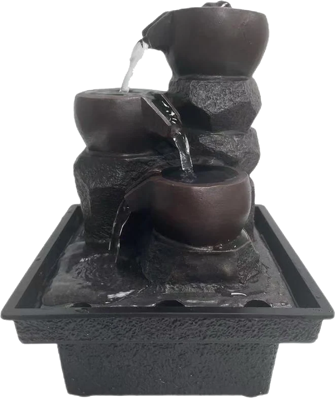 Tabletop Water Fountain - 3 Styles - Image 3