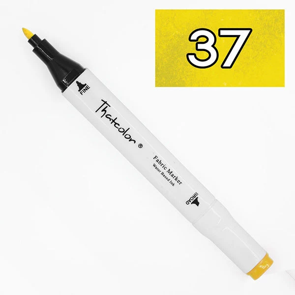 Thiscolor Double Tip Water-Based Fabric Markers - Image 5