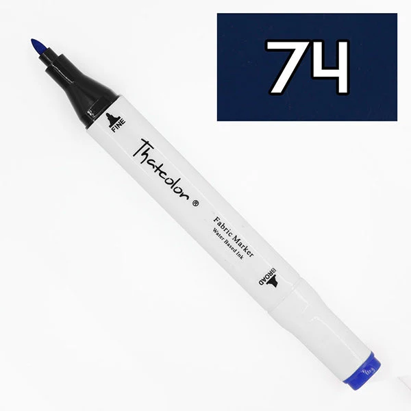 Thiscolor Double Tip Water-Based Fabric Markers - Image 8