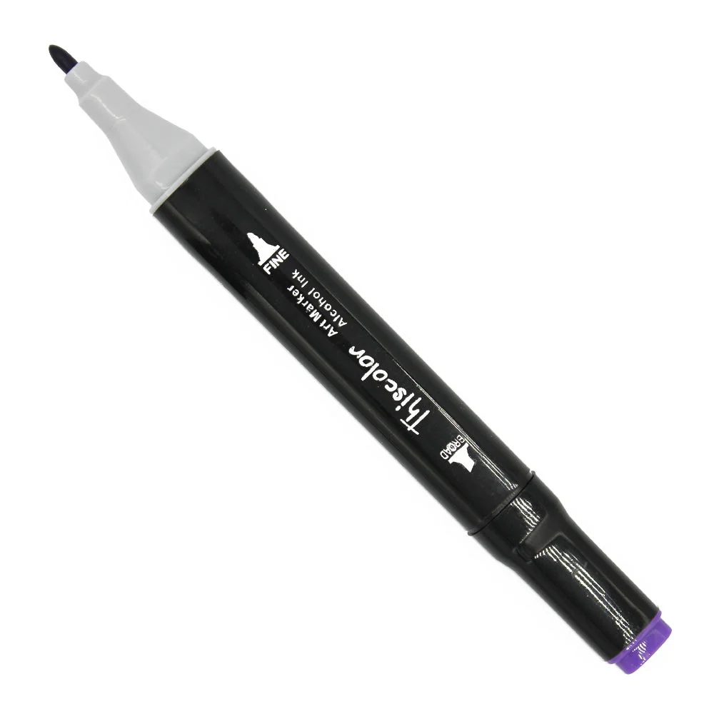 Thiscolor Double Tip Markers - Image 7