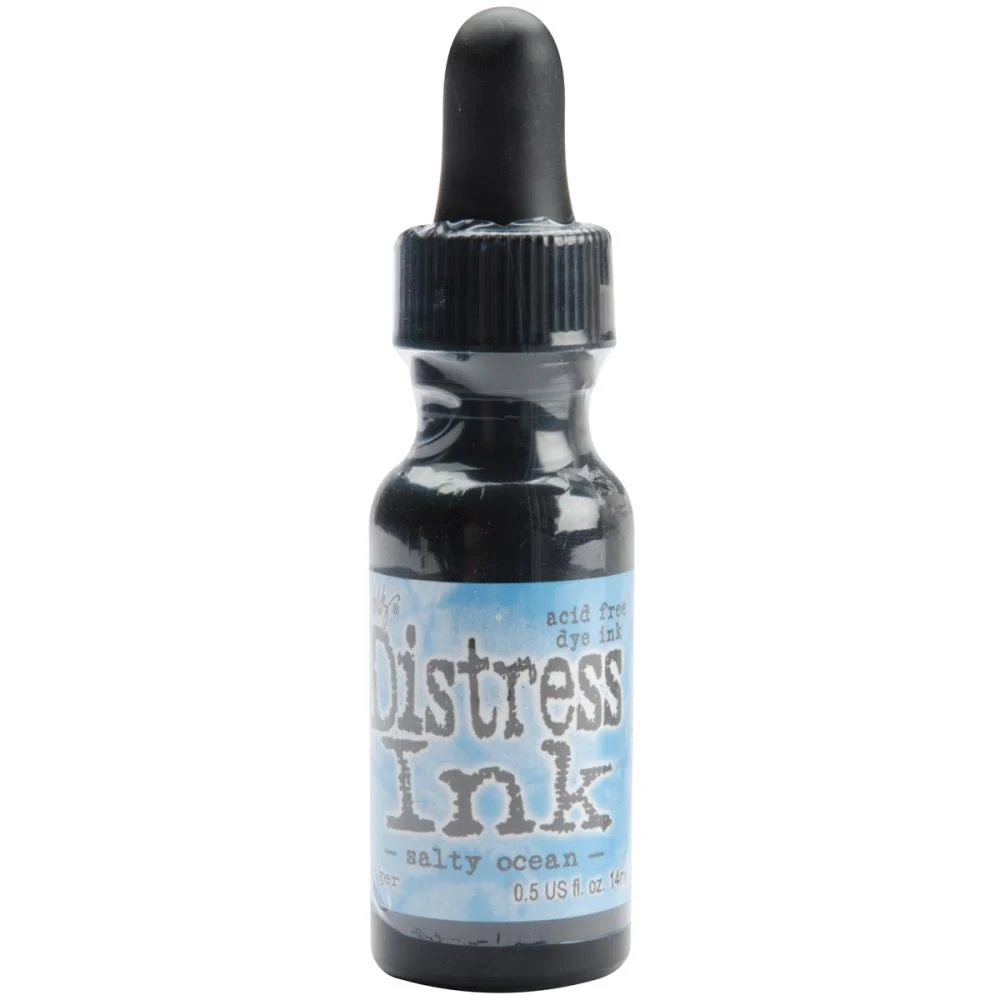 Tim Holtz Distress Ink Re-inker, 14ml - Image 45