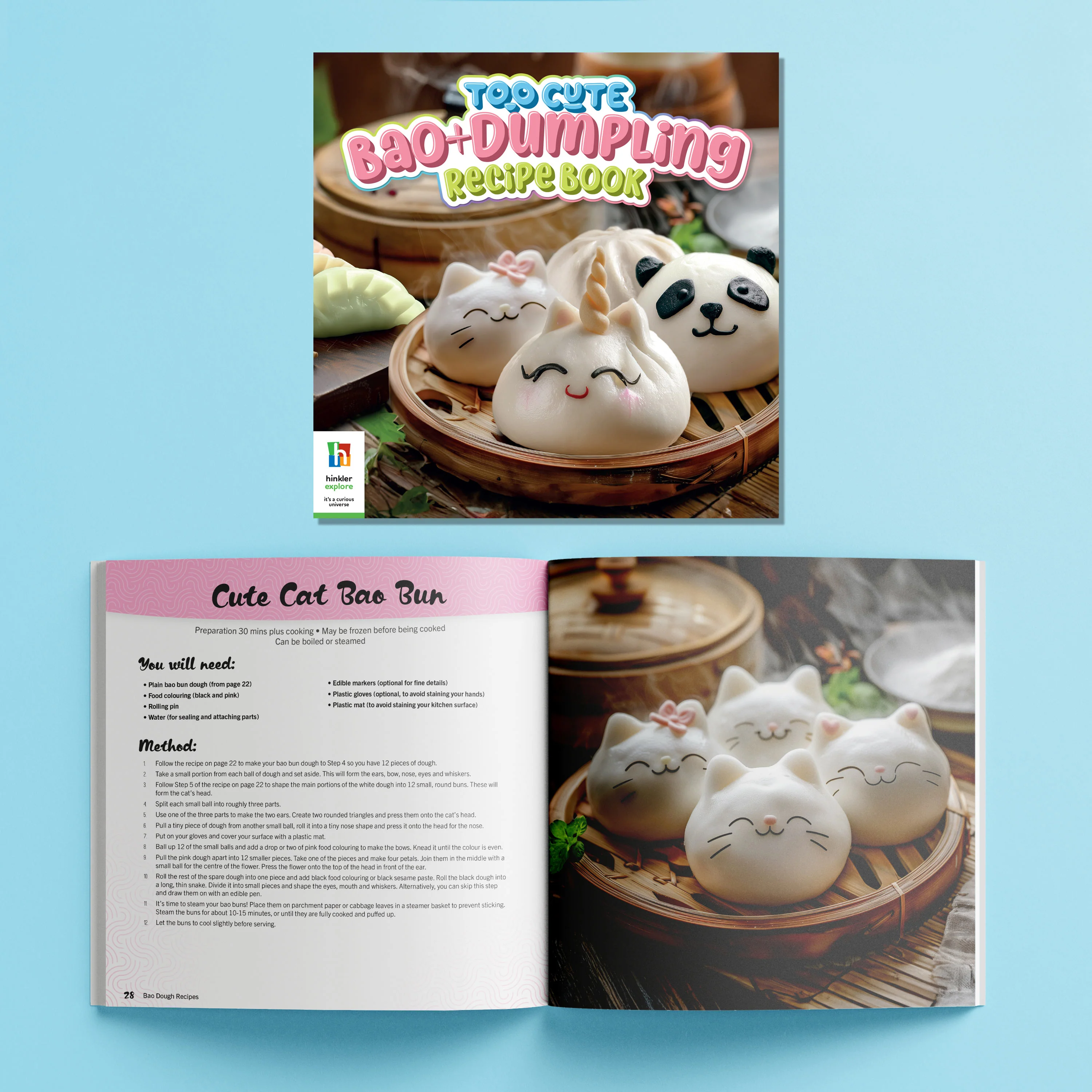 Too Cute Bao & Dumplings Kit - Image 5