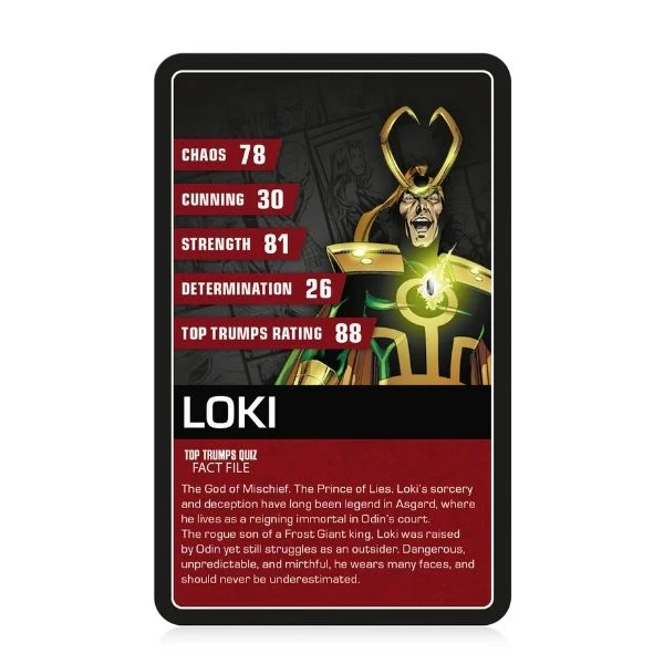 Top Trumps, Marvel Super Villains - Image 3