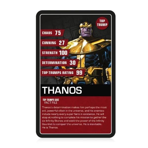 Top Trumps, Marvel Super Villains - Image 4