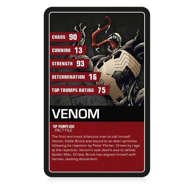 Top Trumps, Marvel Super Villains - Image 5