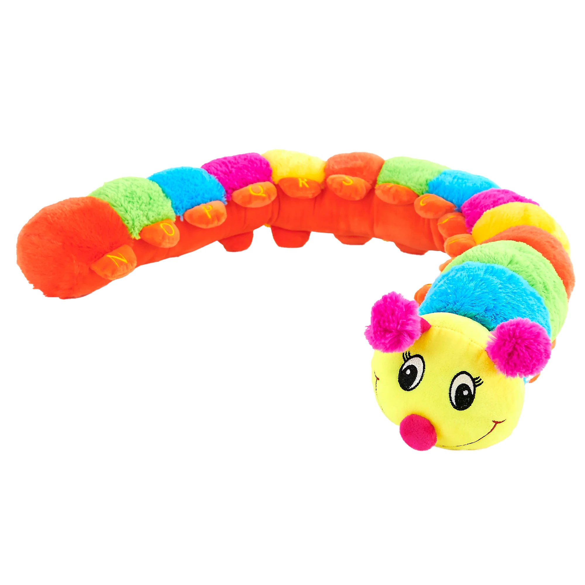 Formr Junior Novelty Cushion, Caterpillar - Image 3