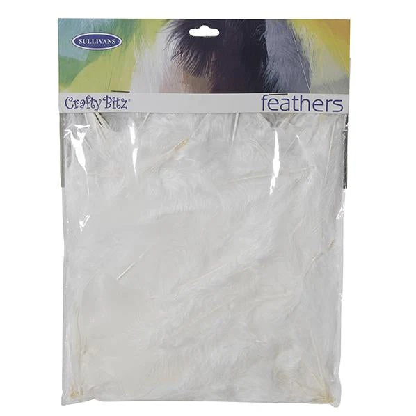 Turkey Feathers, 10g