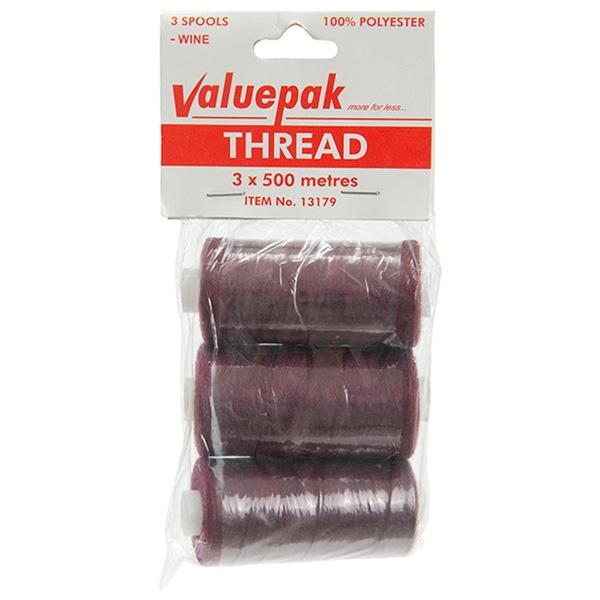 Valuepak 3x500m Thread, 3pk - Image 10