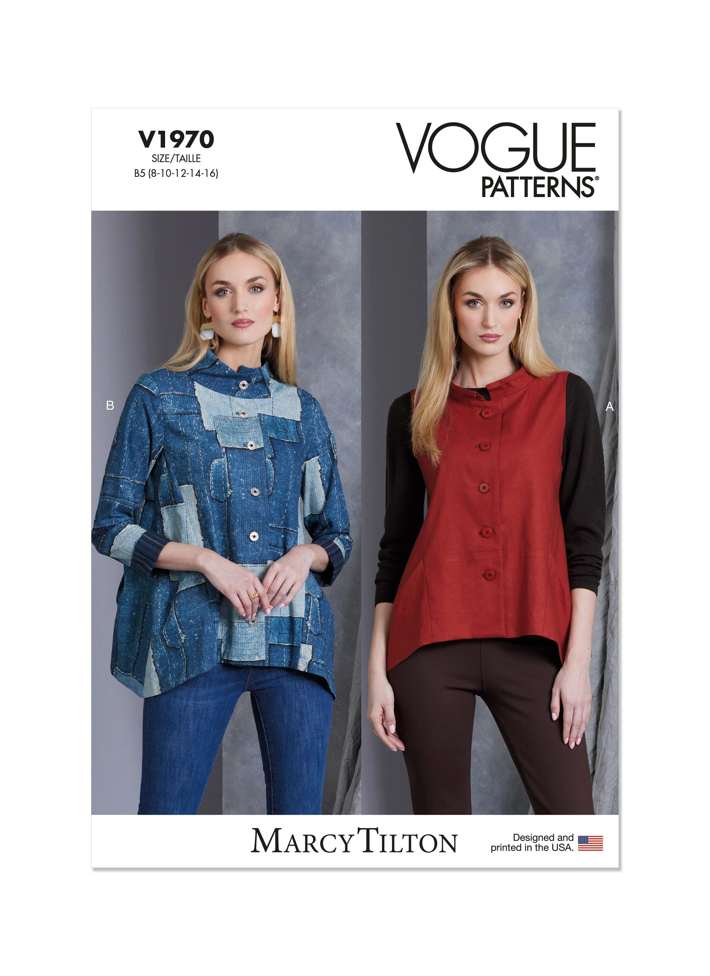 Voguepattern V1970 Misses' Jacket